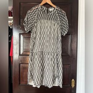 Isabel Marant Etoile Zaggy Sheer Dress